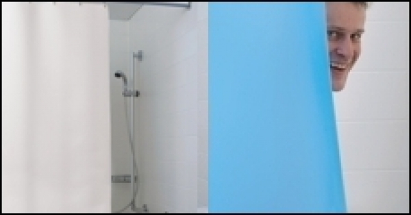Hygiene-Duschvorhang