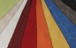Preview: Tischdecke rund 130cm - mit Muster (schwer entflammbar nach DIN 4102 B1)