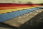 Preview: Tischdecke rund 130cm - mit Muster (schwer entflammbar nach DIN 4102 B1)