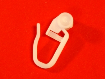 Innenlaufrolle mit Faltenhaken, Rollendurchmesser 7 mm