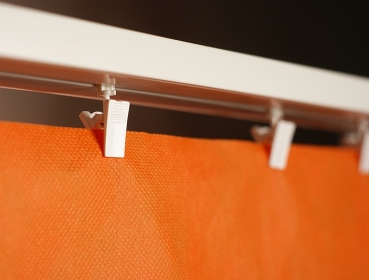 Einweg-Vorhang 120 x 220 cm, schwer entflammbar