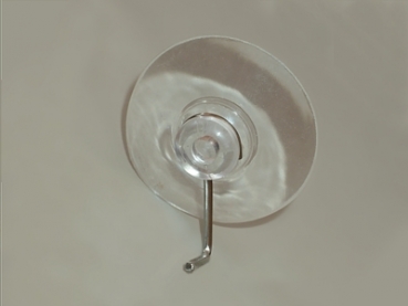 Saugnapf mit Metallhaken