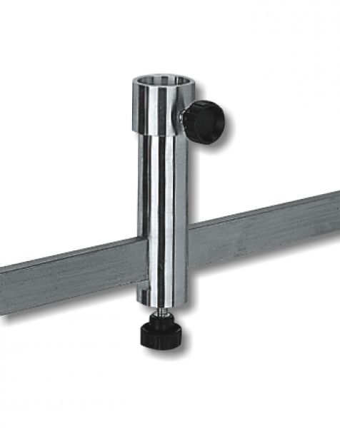 Teleskophalter für Geräteschiene 25/10 mm