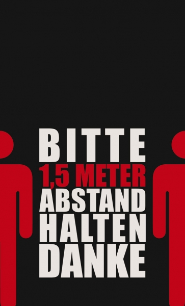 Abstandmatte