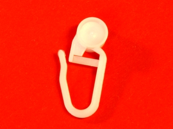 Innenlaufrollen mit Faltenhaken, Rollendurchmesser 9 mm