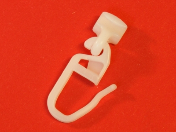 Gleiter mit beweglichem Faltenhaken