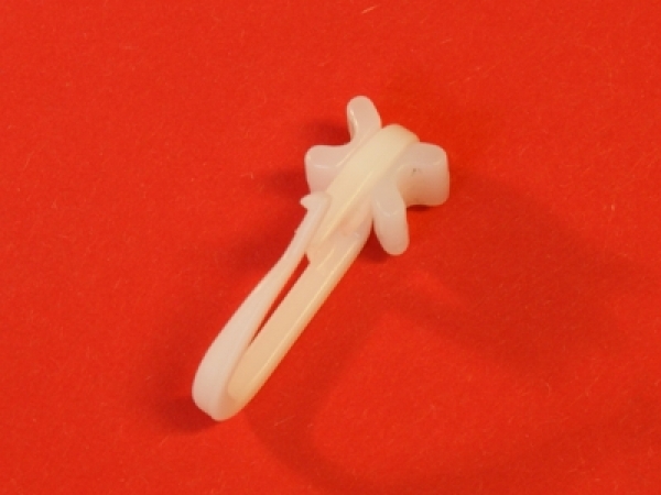 x-Gleiter mit beweglichem Faltenhaken