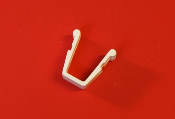 Endfeststeller, für Ausklinkloch 10 x 10 mm