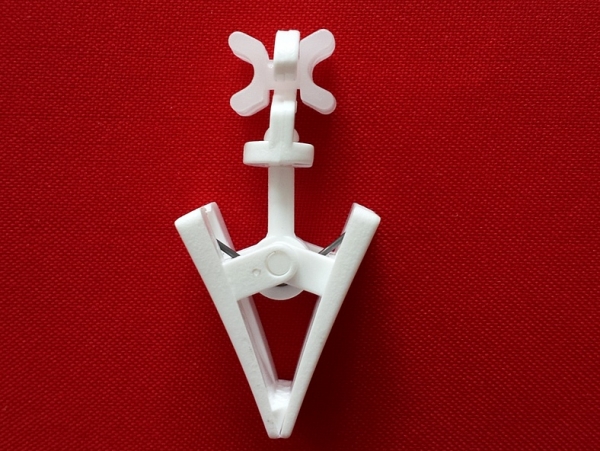 X-Gleiter mit Kunststoffklammer