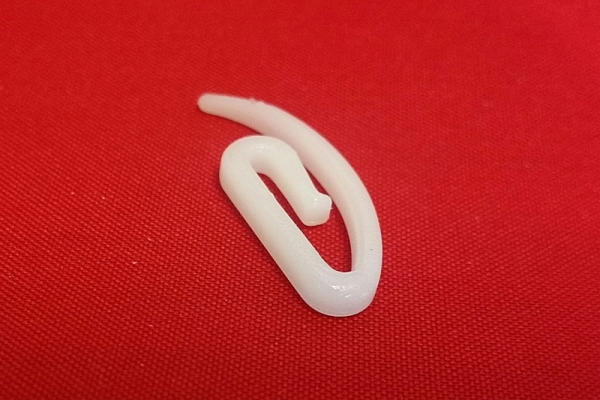 einfacher Gardinen-Faltenhaken